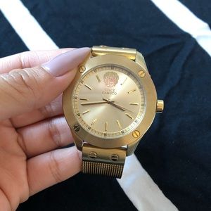 Vince Camuto Gold Watch